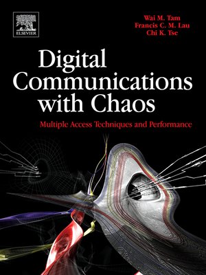 cover image of Digital Communications with Chaos